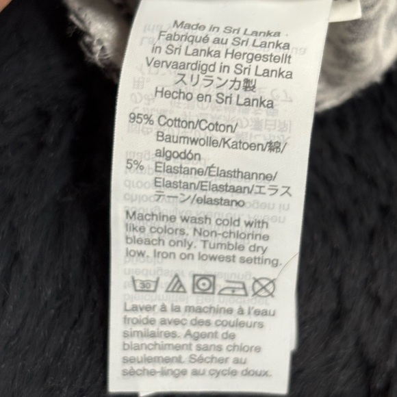 J.Crew Black White Houndstooth Flat cotton Front Skinny Winnie trousers Pants 4 - Picture 11 of 15